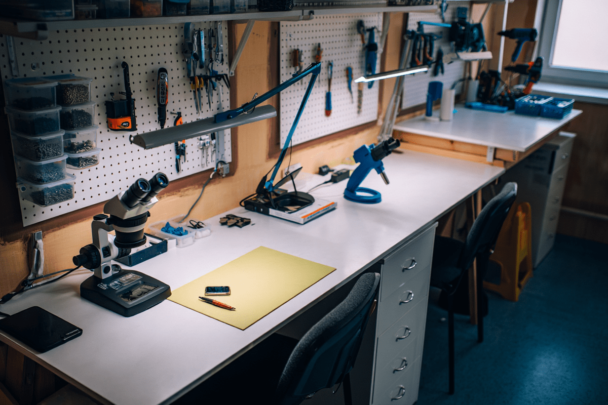 Процесс ремонта техники Willmark в willmark-service